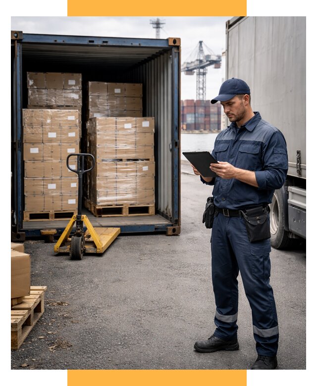 Доставка грузов из Азии от 46854 р. от компании СетСервис-Брд