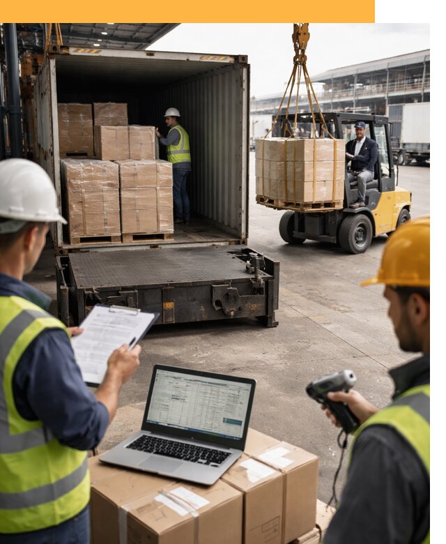 Доставка грузов из Азии морскими, авиа и железнодорожными от 46854 руб