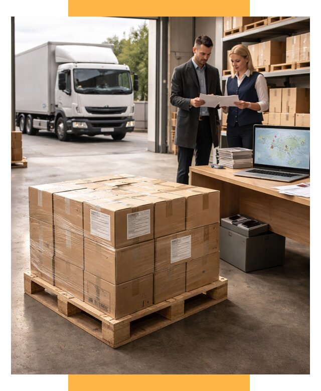 Доставка грузов в Европу от 7809 р. — логистика СетСервис-Брд