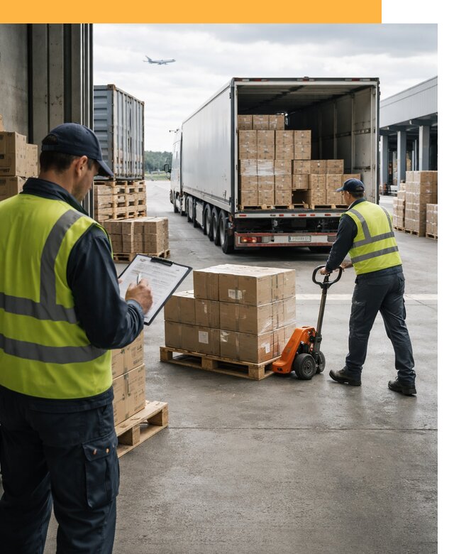 Доставка грузов в Европу от 7809 руб: морем, авто, авиа