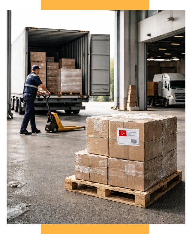 Доставка грузов в Турцию от 6768 р. логистика СетСервис-Брд
