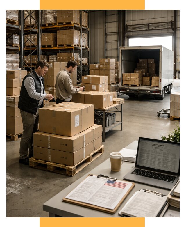 Доставка грузов в США от 6768 р., логистика и экспорт СетСервис-Брд