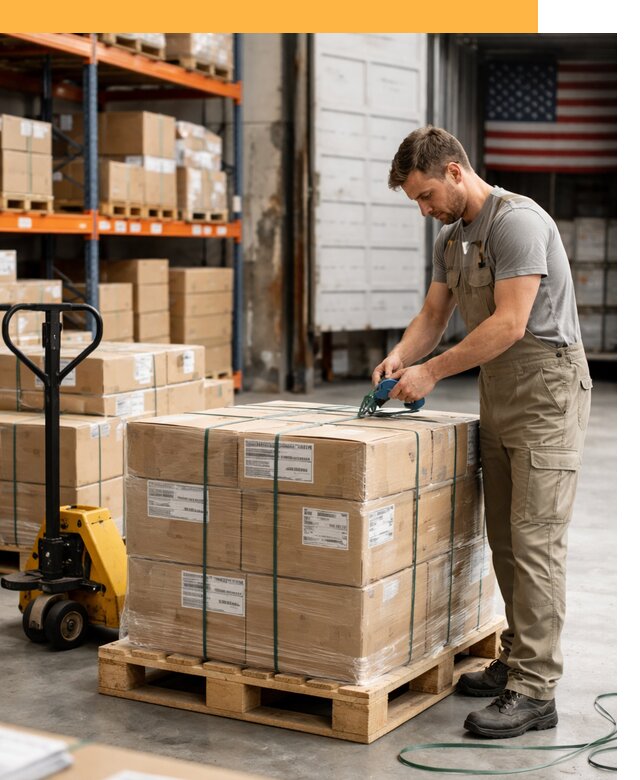 Доставка грузов в США: морские, авиа и авто перевозки от 6768