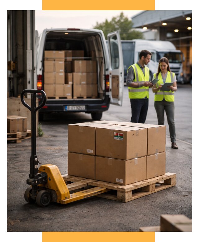 Доставка грузов в Германию от 7809 р. | Экспорт СетСервис-Брд