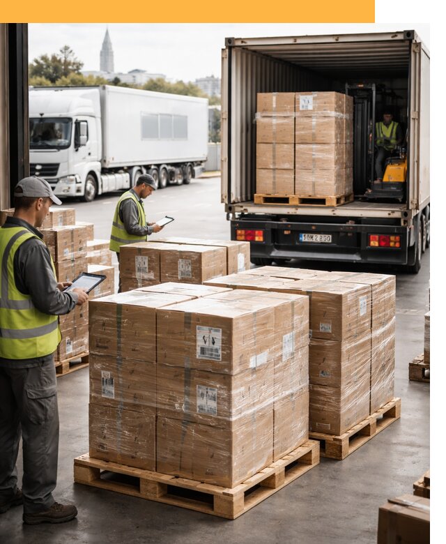 Доставка грузов в Германию от 7809 руб., быстро и надежно