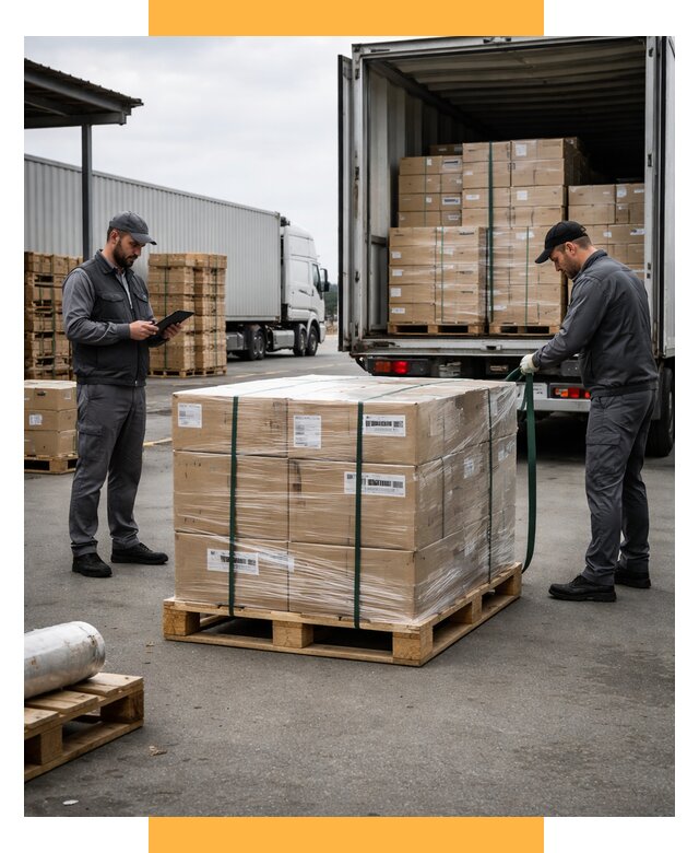 Доставка грузов в Италию от 46854 р. | Логистика СетСервис-Брд