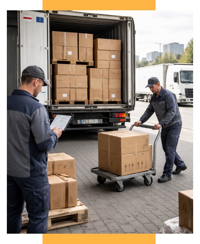 Доставка грузов в Польшу от 8850 р., СетСервис-Брд логистика