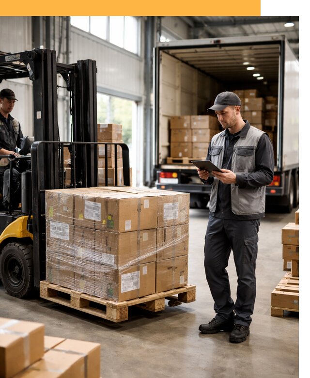 Доставка грузов в Польшу напрямую от 8850 руб/единицу