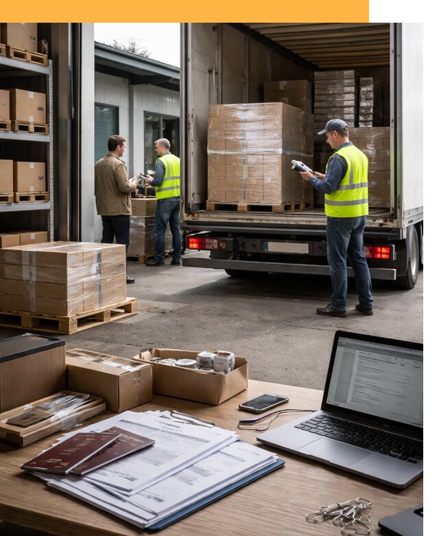 Доставка грузов в Латвию: морские, авто и авиатранспорт от 26030