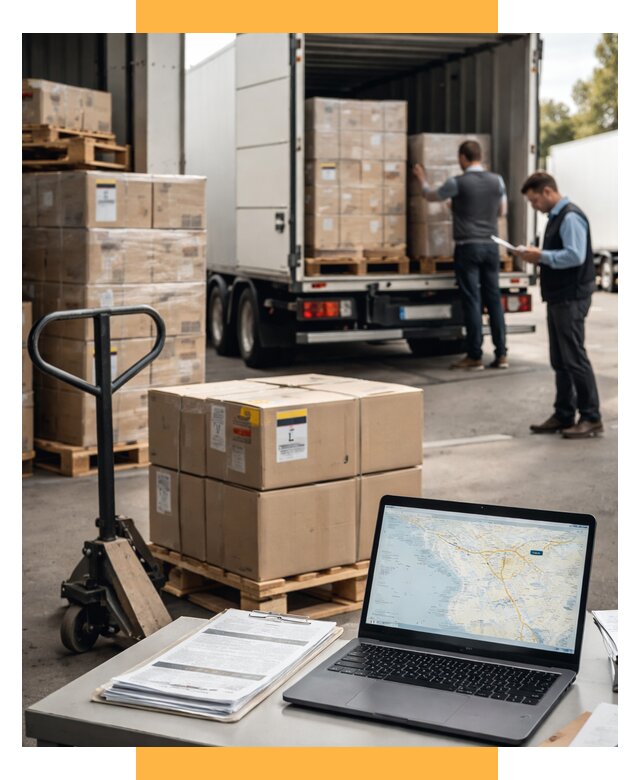 Доставка грузов в Литву от 15618 р. | Логистика СетСервис-Брд