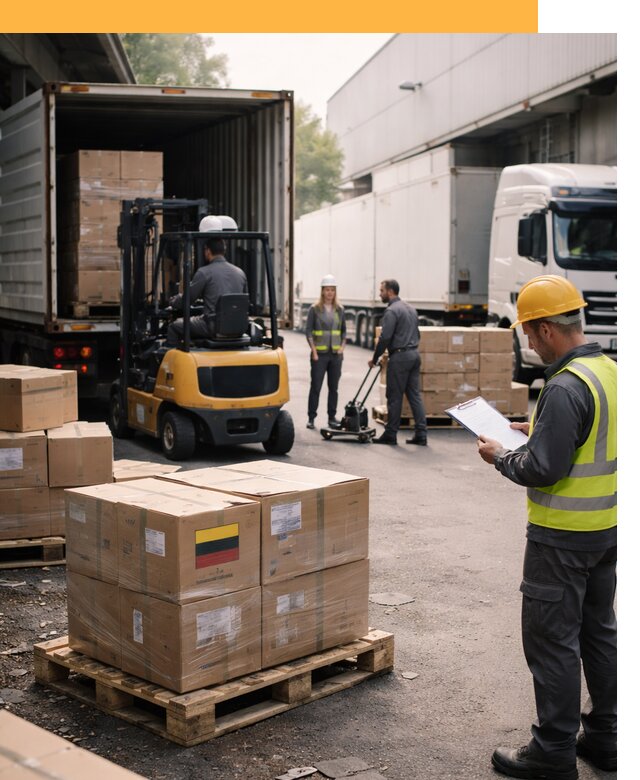 Доставка грузов в Литву: международные перевозки от 15618 руб.