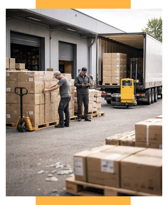 Доставка грузов в Эстонию от 8850 р. - логистика СетСервис-Брд