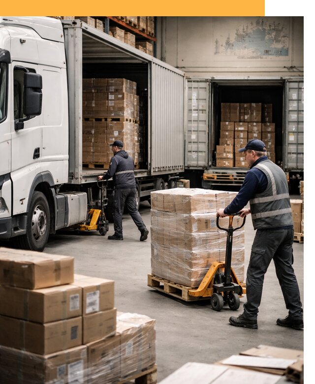 Международная доставка грузов в Эстонию с таможенным сопровождением от 8850 руб.