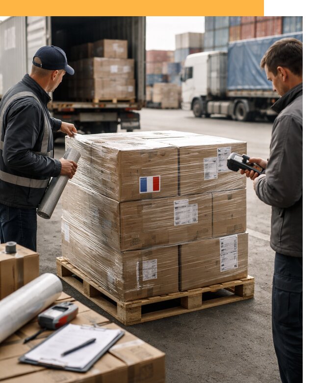 Доставка грузов во Францию от 26030 быстро и надежно