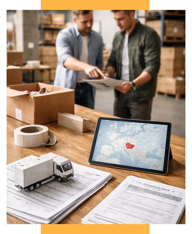 Доставка грузов в Чехию от 36442 р. - логистика СетСервис-Брд