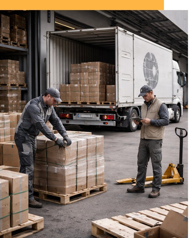 Доставка грузов в Австрию из России с таможней от 67678 руб.