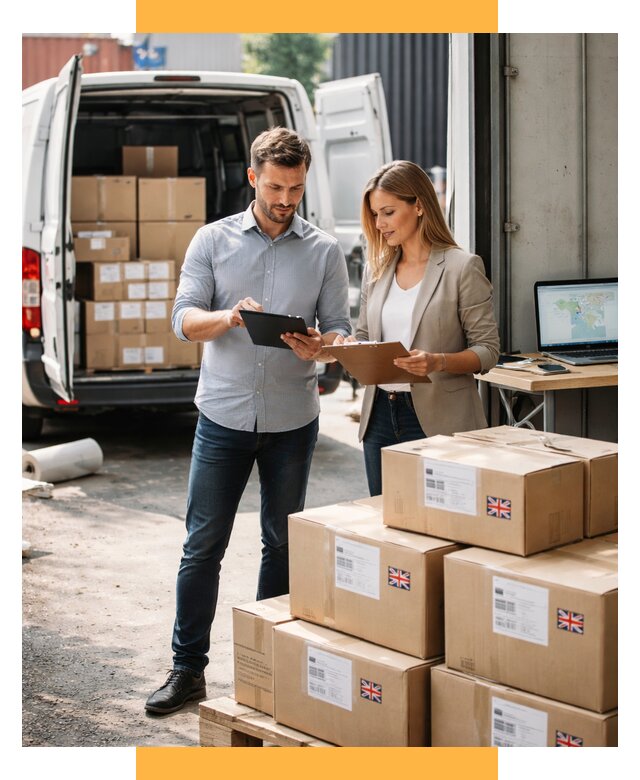 Доставка грузов в Великобританию от 46854 р., СетСервис-Брд