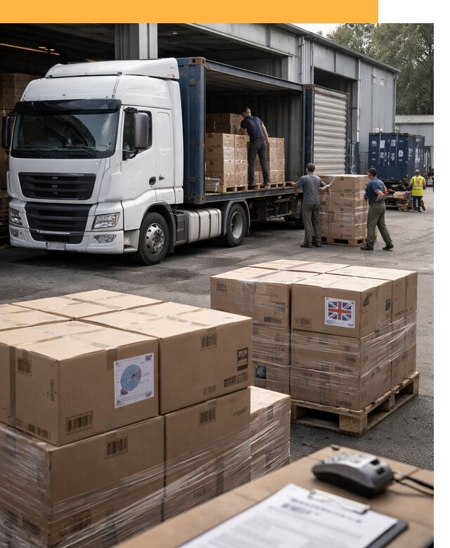 Доставка грузов в Великобританию: морская, авиа и авто от 46854 руб.