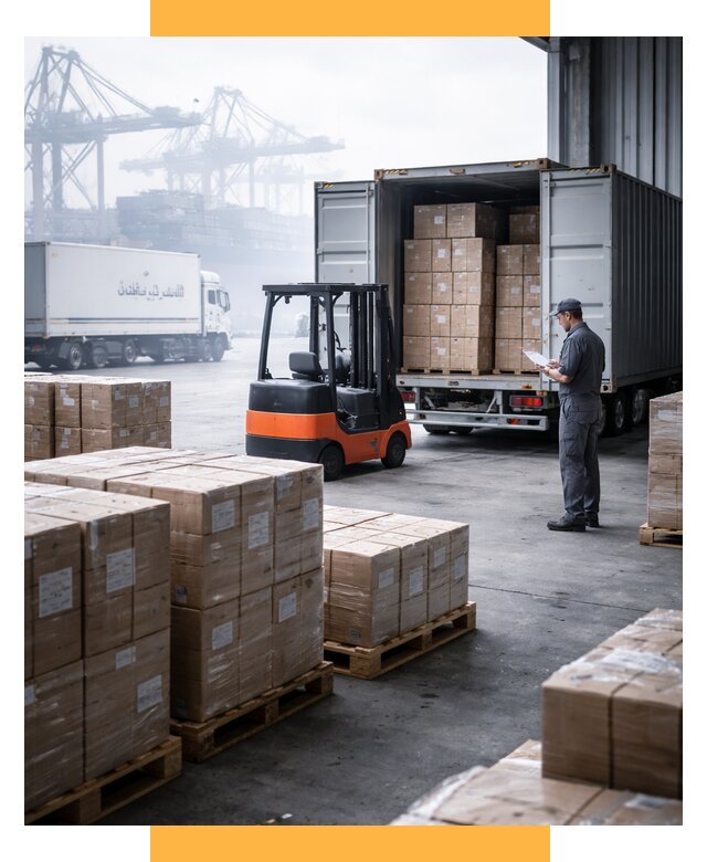 Доставка грузов в ОАЭ из России от 26030 р. | СетСервис-Брд