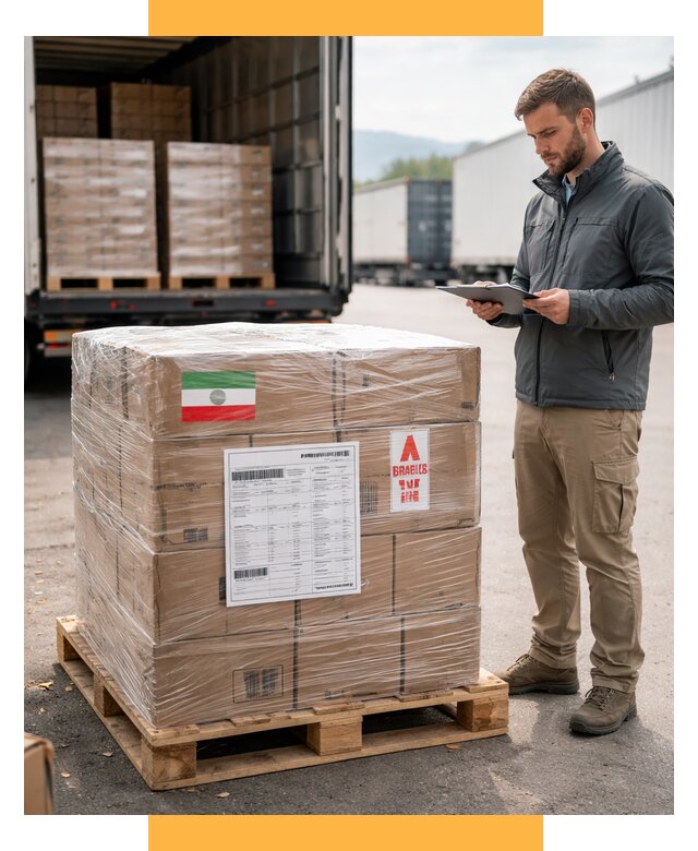 Доставка грузов в Иран от 26030 р., логистика СетСервис-Брд