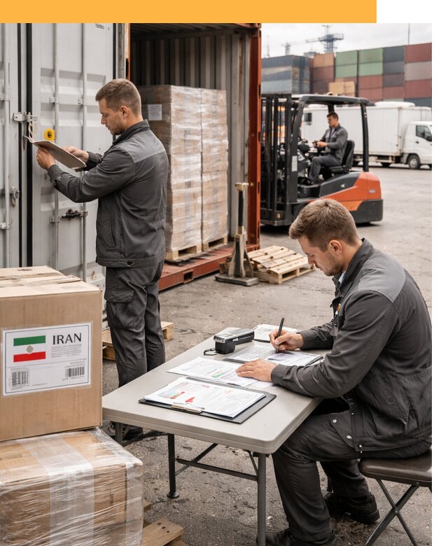 Доставка грузов в Иран от 26030 руб., морские и автоперевозки