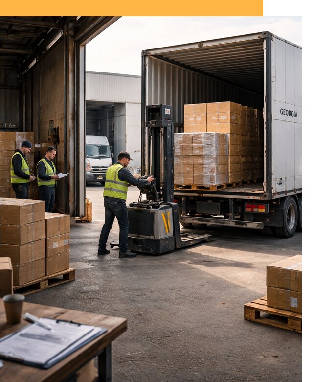 Доставка грузов в Грузию: морские, авто и авиа перевозки от 26030 руб