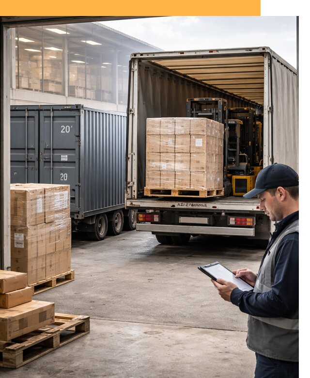 Доставка грузов в Азербайджан: морем, авто, авиатранспорт от 15618 руб