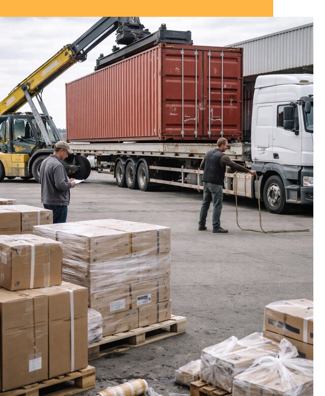 Доставка грузов в Киргизию из России от 15618 руб надежно