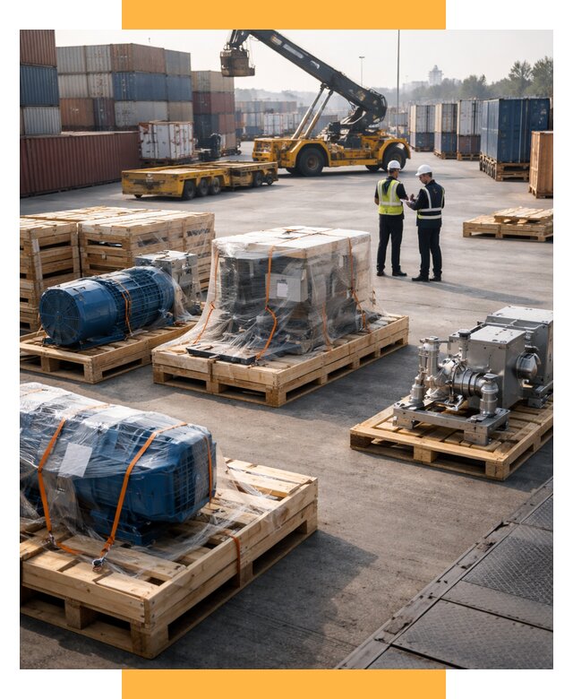 Международная перевозка оборудования от 31236 р. | СетСервис-Брд