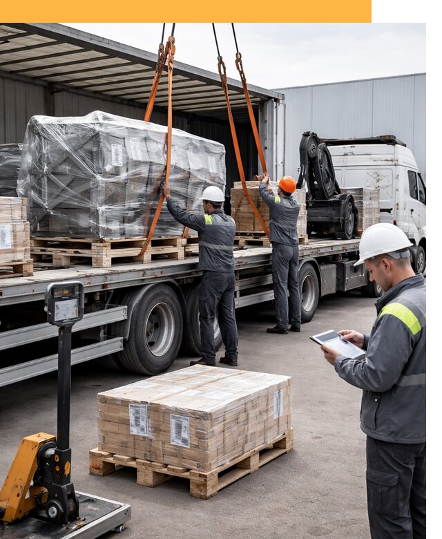 Перевозка крупного оборудования по миру от 31236 руб