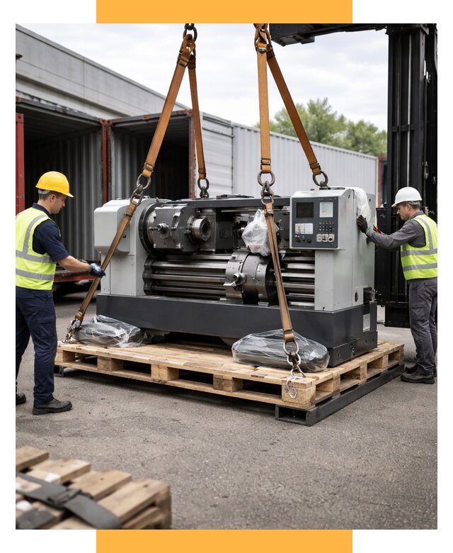 Перевозка станков и таможня от 62472 р. | СетСервис-Брд логистика