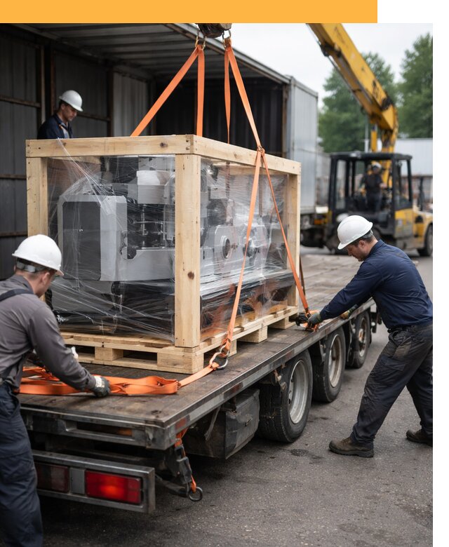 Международная перевозка станков любой сложности от 62472