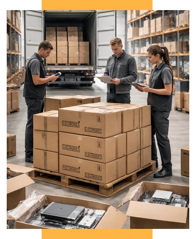 Перевозка электроники и таможня под ключ от 13015 р. | СетСервис-Брд