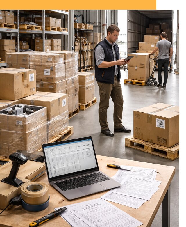 Перевозка электроники по миру с таможней от 13015 руб