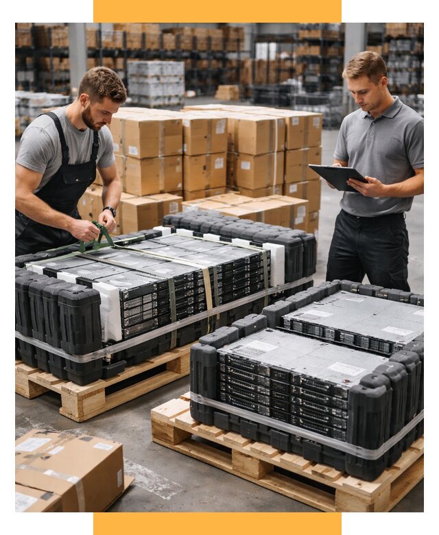 Перевозка серверного оборудования от 7288 р. по миру | СетСервис-Брд