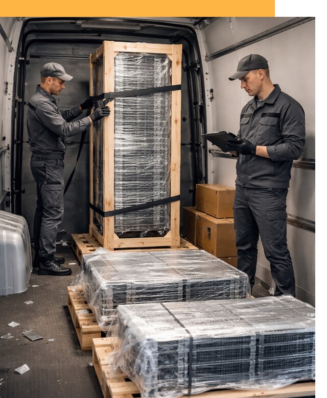 Международная перевозка серверного оборудования от 7288 руб за ед