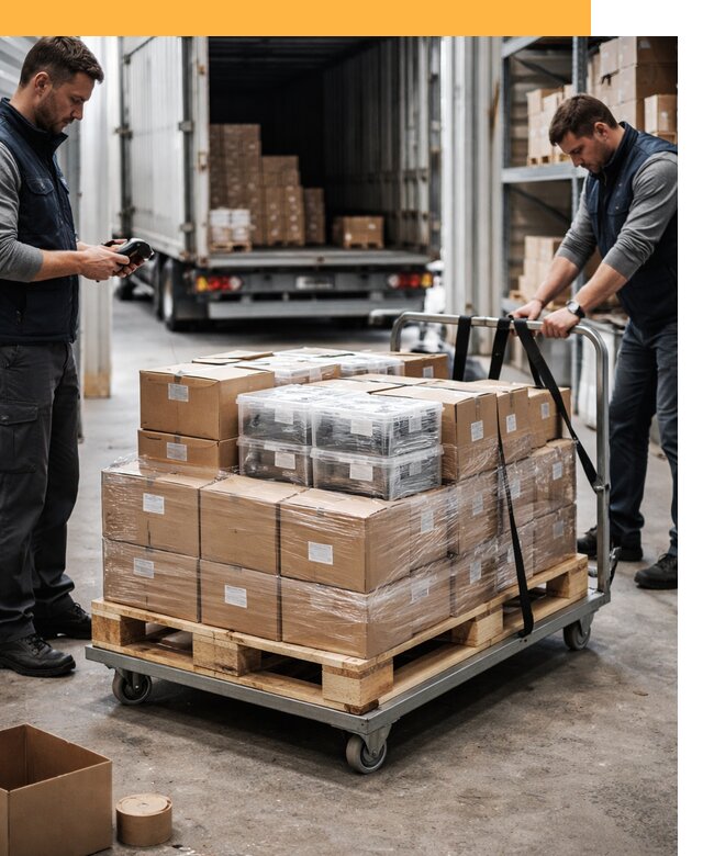 Перевозка комплектующих по миру от 6768 руб с таможней