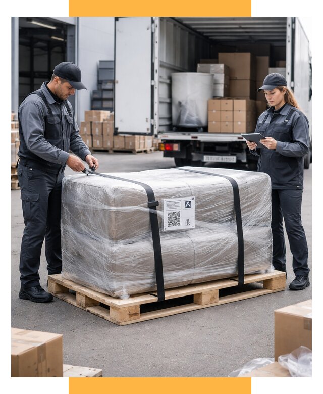 Перевозка мебели от 7809 р., логистика и таможня СетСервис-Брд