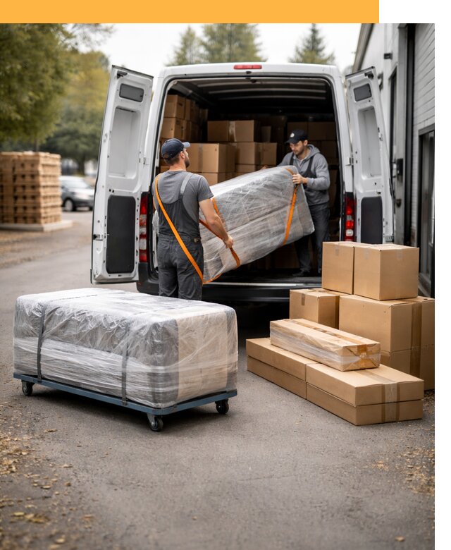 Перевозка мебели по России и за рубеж с таможней от 7809