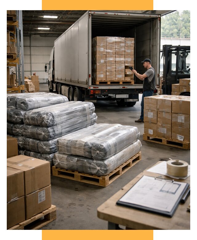 Международная перевозка текстиля под ключ от 15618 р. | СетСервис-Брд