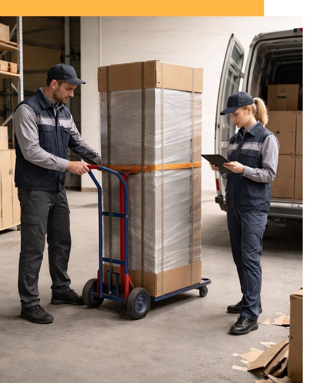 Перевозка бытовой техники по России и миру от 6768 рублей