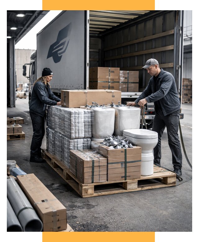 Перевозка сантехники под ключ от 1874 р. | СетСервис-Брд