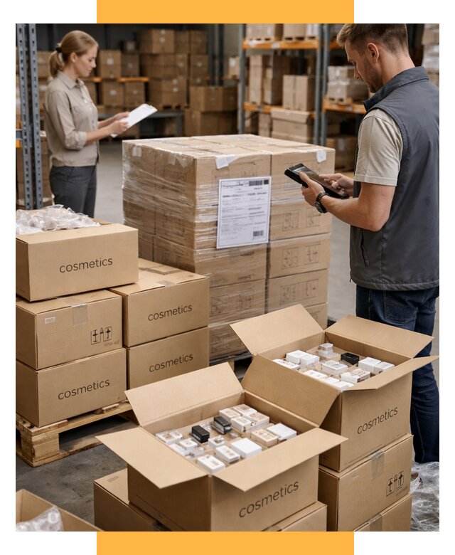 Перевозка и таможня косметики от 15618 р. | СетСервис-Брд