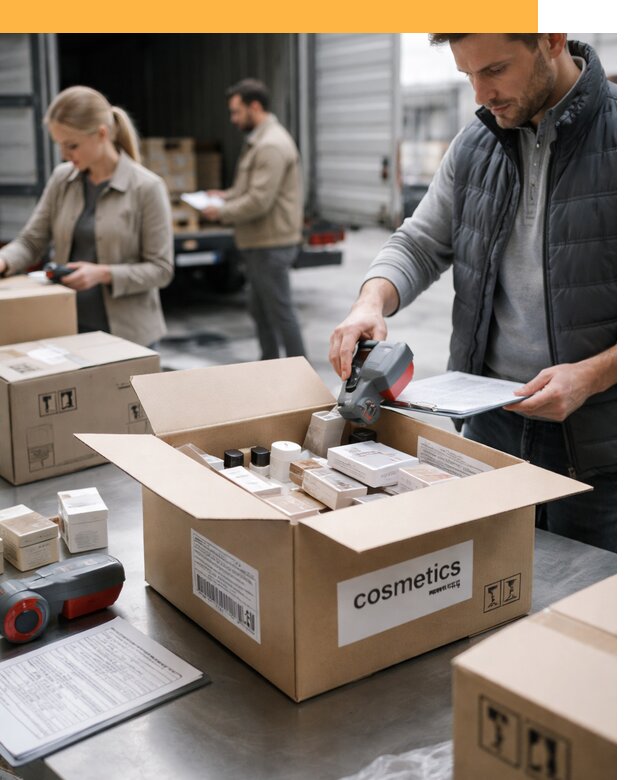 Международная перевозка косметики от 15618 руб за отправку