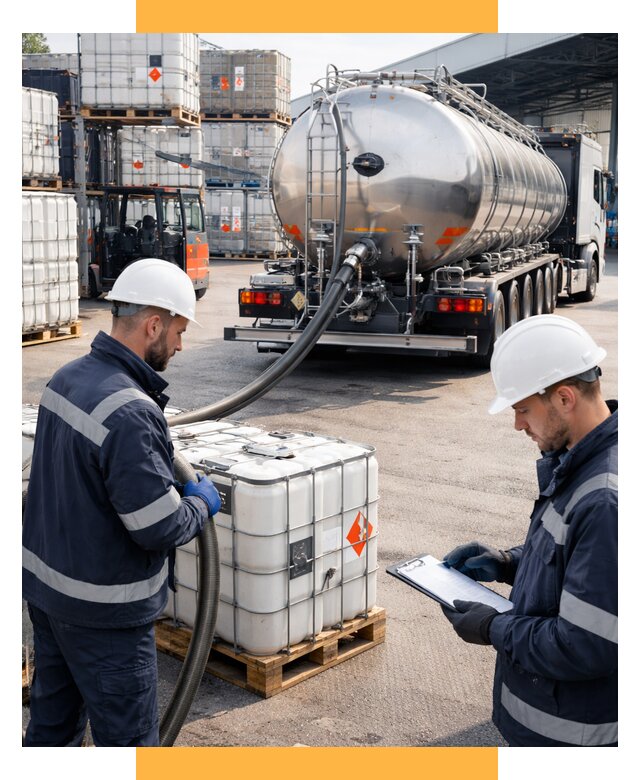 Перевозка химического сырья от 8850 р. Логистика СетСервис-Брд