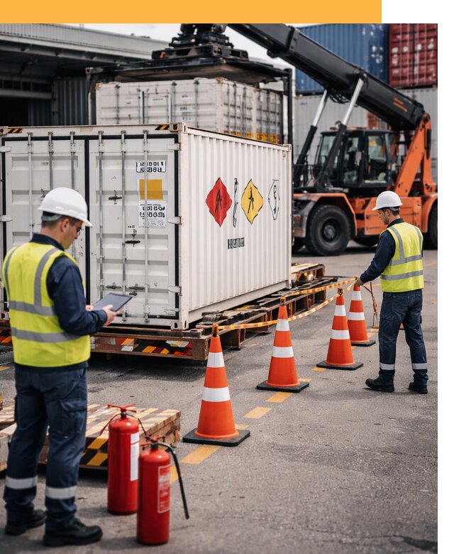 Перевозка опасных грузов по всему миру от 7809 руб.