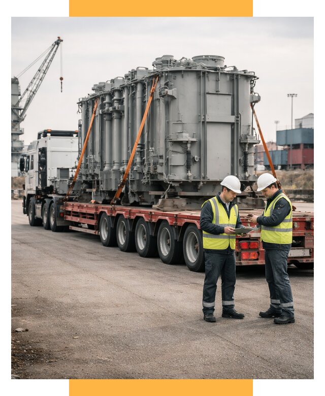 Перевозка негабаритных грузов под ключ от 124944 р., СетСервис-Брд
