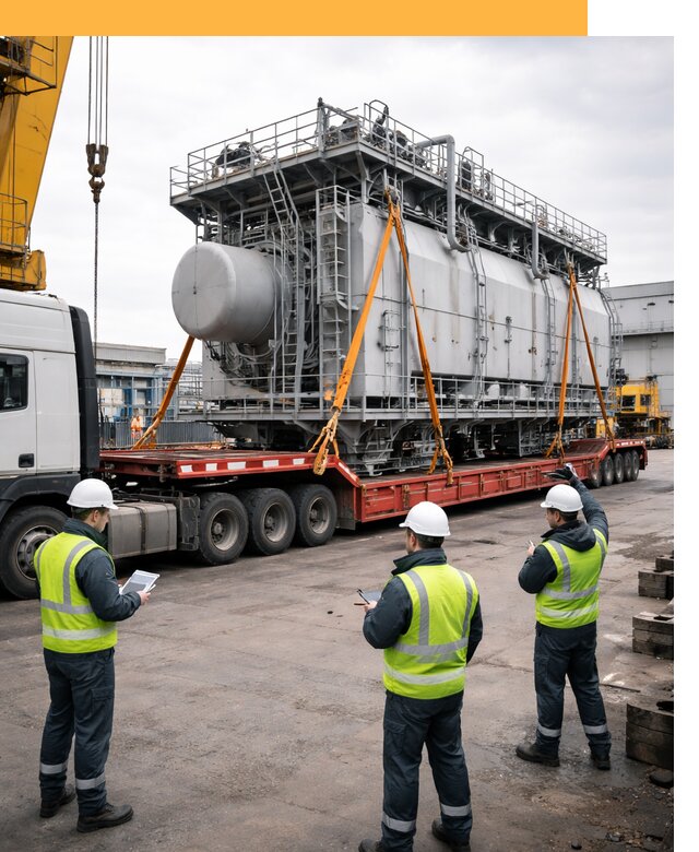 Перевозка негабаритных грузов по миру от 124944 руб