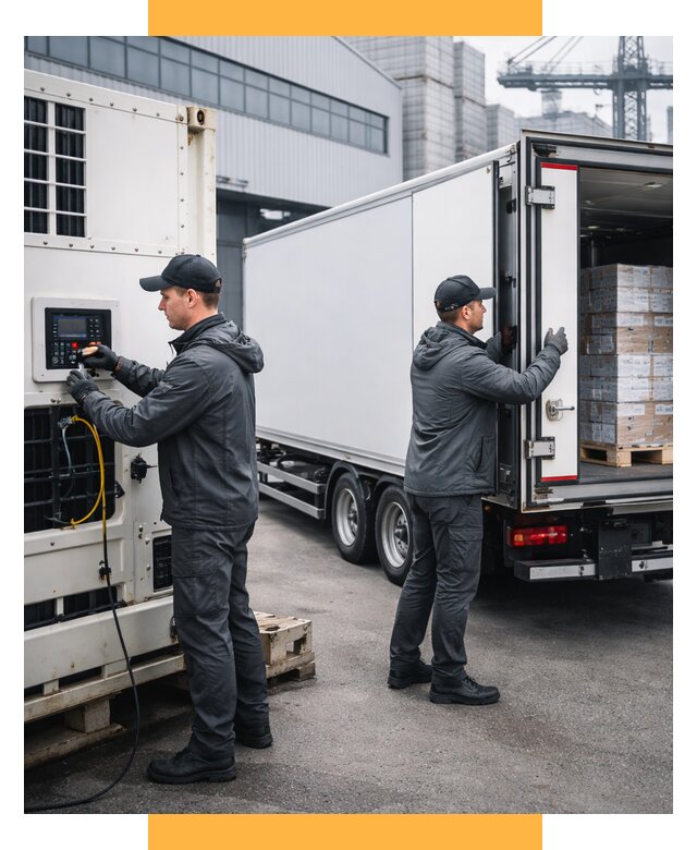 Перевозка температурных грузов от 15618 р. | СетСервис-Брд