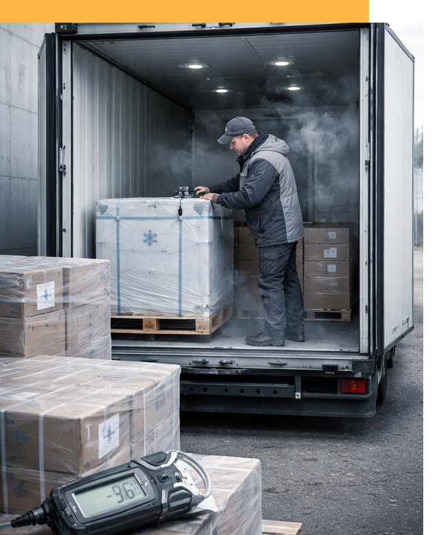 Перевозка температурных грузов по миру от 15618 руб